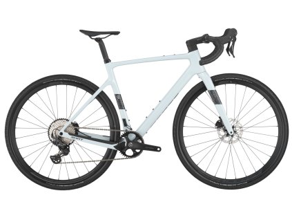 Scott Addict Gravel 40 Mineral Grey 2025 | Gravel bicykel