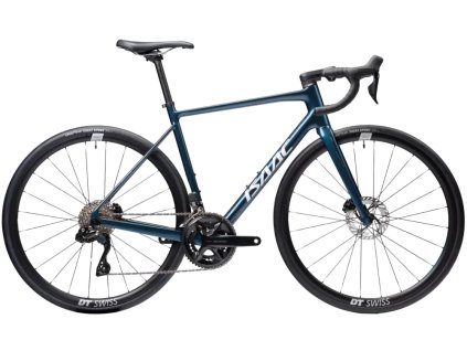 Isaac Vitron Navy Blue 105 | Cestný bicykel (Veľkosť rámu XS)