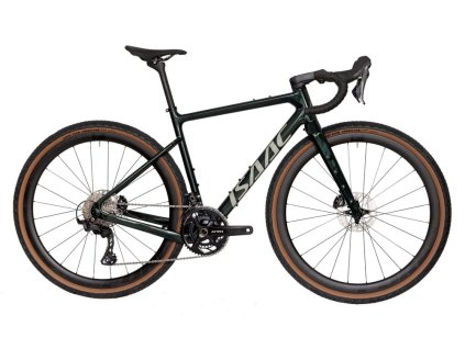 Isaac Torus Xplore Moss Green GRX825 Di2 2x12 | Gravel bicykel (Veľkosť rámu XS)