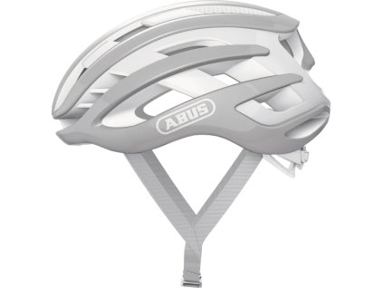 Prilba Abus AirBreaker - Pure grey (Veľkosť (cm) 51-55 (S))