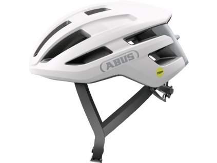 Priba Abus PowerDome MIPS - Polar white (Veľkosť (cm) 51-55 (S))