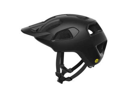 Prilba POC Cularis MIPS - Uranium Black Matt (Veľkosť (cm) 51-54 (S))