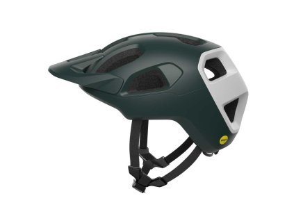 Prilba POC Cularis MIPS - Pargasite Green Matt/Hydrogen White Matt (Veľkosť (cm) 51-54 (S))