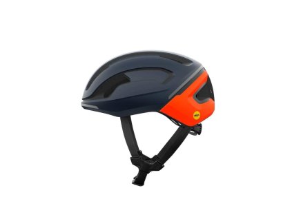 Prilba POC Omne Beacon MIPS - Apatite Navy Matt/Fluorescent Orange Matt (Veľkosť (cm) 50-56 (S))