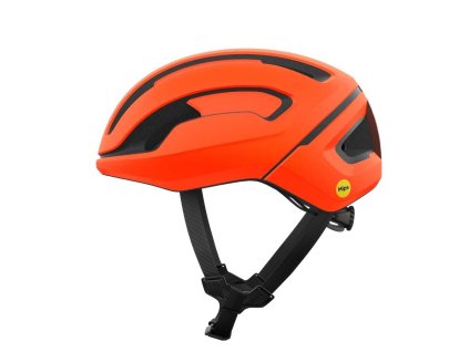 Prilba POC Omne Air MIPS - Fluorescent Orange Matt (Veľkosť (cm) 50-56 (S))
