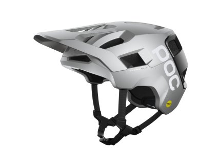 Prilba POC Kortal Race MIPS Argentite Silver/Uranium Black Matt (Veľkosť (cm) 51-54 (XS-S))