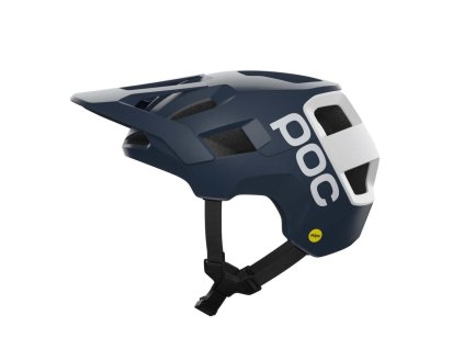 Prilba POC Kortal Race MIPS - Apatite Navy Matt/Hydrogen White Matt (Veľkosť (cm) 55-58 (M-L))