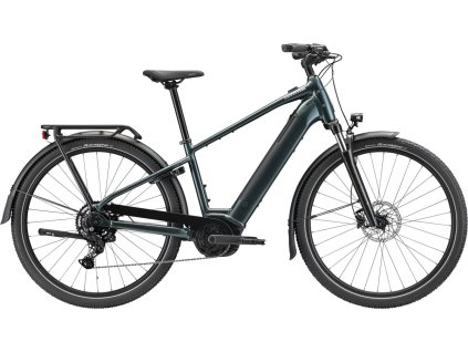 cannondale tesoro x 3 gunmetal green 2026 mestsky elektrobicykel 1