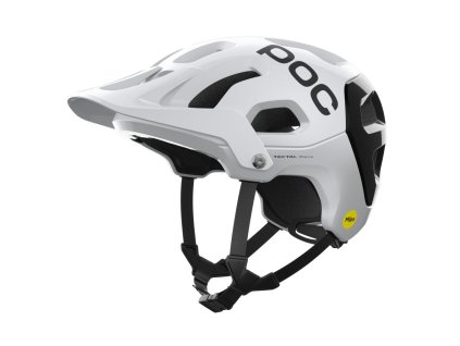 Prilba POC Tectal Race MIPS - Hydrogen White/Uranium Black (Veľkosť (cm) 59-62 (L))
