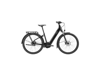 Cannondale Mavaro 4 Lowstep Black 2026 | Mestský elektrobicykel (Veľkosť rámu S)