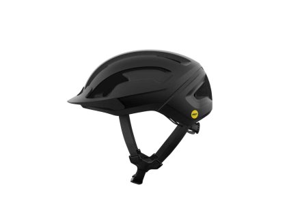 Prilba POC Omne Air Resistance MIPS - Uranium Black Matt (Veľkosť (cm) 50-56 (S))