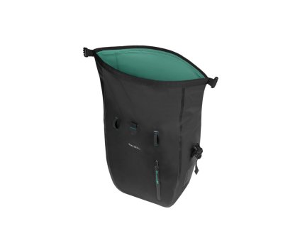 Basil Rivo L MIK Hooks | Taška na nosič (Farba Čierna)