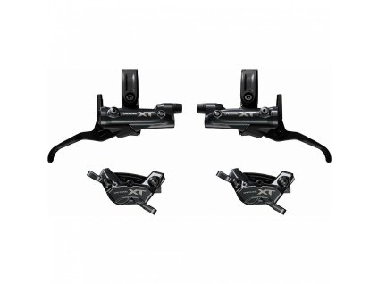 Shimano BR-M8220 4-piest predná + zadná OEM | Set kotúčových bŕzd