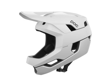 POC Otocon Hydrogen White Matt | Prilba na bike (Veľkosť (cm) 48-52 (S))