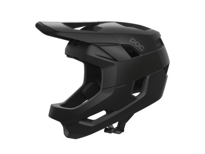 POC Otocon Uranium Black Matt | Prilba na bike (Veľkosť (cm) 48-52 (S))
