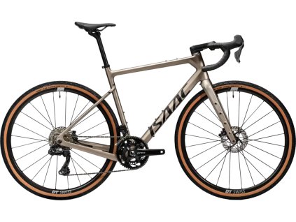 Isaac Torus Xplore Blast Bronze GRX825 Di2 2x12 | Gravel bicykel (Veľkosť rámu XS)