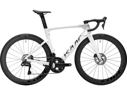 Isaac Meson Mineral White DuraAce Di2 | Cestný bicykel (Veľkosť rámu XS)