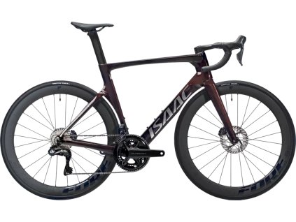Isaac Meson Ruby Red Ultegra Di2 | Cestný bicykel (Veľkosť rámu XS)