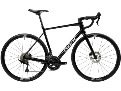 Isaac Vitron Onyx Black 105 | Cestný bicykel (Veľkosť rámu XS)