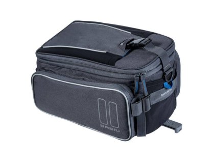 Basil Sport Design Trunkbag MIK | Taška na nosič (Farba šedá)
