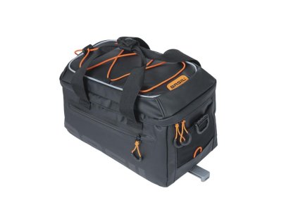 sportova kapsa na zadny nosic bicykla s obsahom 7l a systemom mik basil miles tarpaulin mik v