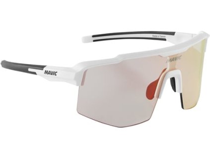 Mavic Shield White/Red | Fotochromatické okuliare