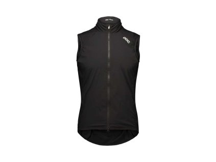 POC Pro Thermal Uranium Black | Pánska vesta (Veľkosť S)