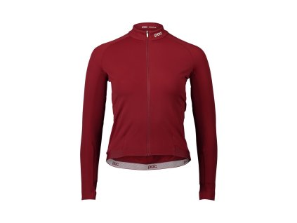 POC Ambient Thermal Garnet Red | Dámsky dres s dlhým rukávom (Veľkosť S)