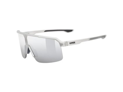 UVEX Ramp Grey Matt/Mirror Silver | Cyklistické okuliare