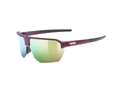 UVEX Vectiv Set Cranberry Transparent Matt/Mirror Rose | Cyklistické okuliare