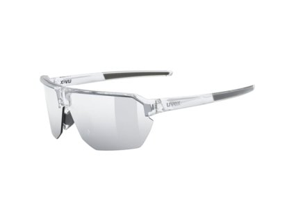 UVEX Vectiv Set Clear/Mirror Silver | Cyklistické okuliare