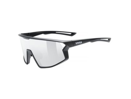 UVEX Skyryse Black Matt/Mirror Silver | Cyklistické okuliare