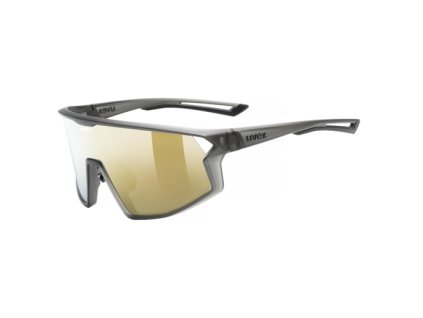 UVEX Skyryse Smoke Matt/Mirror Gold | Cyklistické okuliare