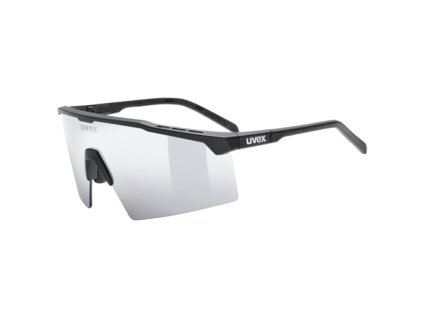 UVEX Flowline Black Matt/Mirror Silver | Cyklistické okuliare