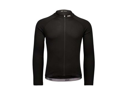 POC Thermal Lite LS Uranium Black | Pánsky dres s dlhým rukávom (Veľkosť M)