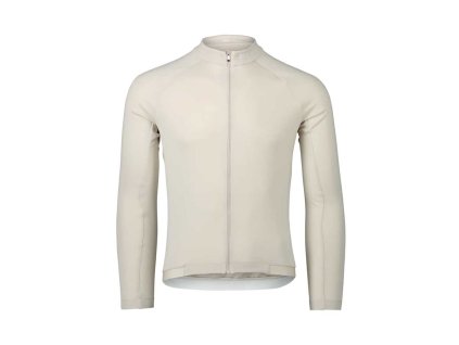 POC Thermal Lite LS Light Sandstone Beige | Pánsky dres s dlhým rukávom (Veľkosť S)