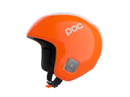 POC Skull Dura Comp MIPS Fluorescent Orange | Lyžiarska Prilba (Veľkosť (cm) 51 - 54 (XS-S))
