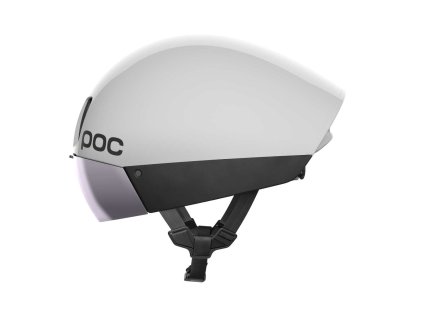 POC Procen Air Hydrogen White | Prilba na bike (Veľkosť (cm) 50-56 (S))