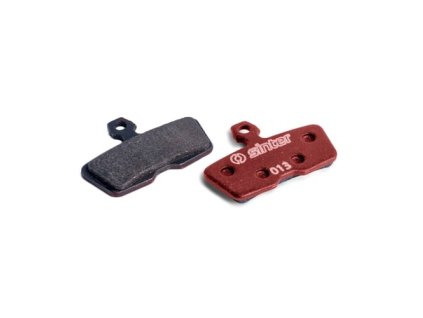 Sinter SRAM Code/Guide/Motive s514 Red | Brzdové platničky