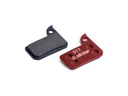 Sinter SRAM Level/Road s514 Red | Brzdové platničky