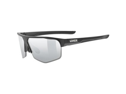 UVEX Axos Set Black Matt/Mirror Silver | Cyklistické okuliare
