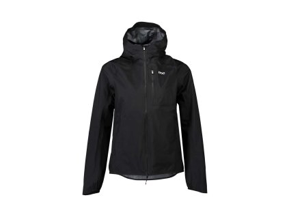 POC Motion Rain Uranium Black | Dámska bunda (Veľkosť XS)