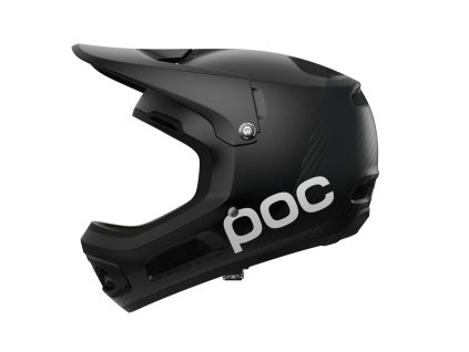 POC Coron Air Carbon MIPS Carbon Black | Prilba na bike (Veľkosť (cm) 51-54 (S))