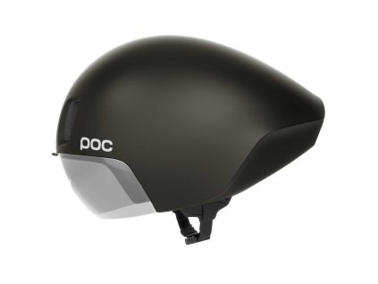 POC Procen Uranium Black Matt | Prilba na bike (Veľkosť (cm) 54-59 (M))