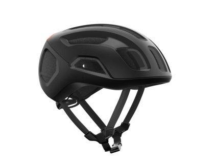 POC Ventral Air MIPS Uranium Black Matt/Fluorescent Orange Matt | Cyklistická prilba (Veľkosť (obvod hlavy v cm) 50 - 56 (S))