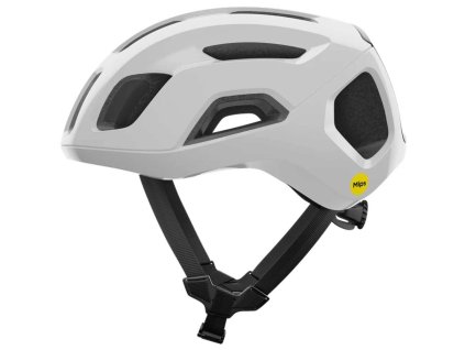 POC Ventral Air WF MIPS Hydrogen White/Uranium Black Matt | Cyklistická prilba (Veľkosť (cm) 55-58 (S))