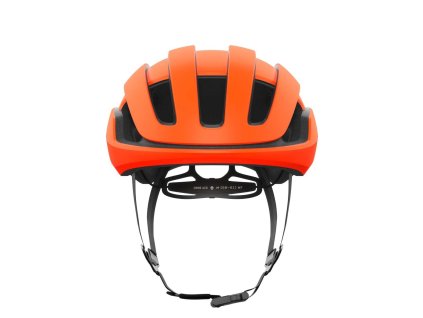 POC Omne Air WF MIPS Fluorescent Orange Matt | Cyklistická prilba (Veľkosť (cm) 59-61 (S))