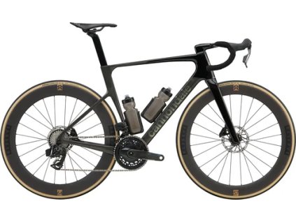 Cannondale Super Six Evo 1 Matte Black 2026 | Cestný bicykel (Veľkosť rámu 44)