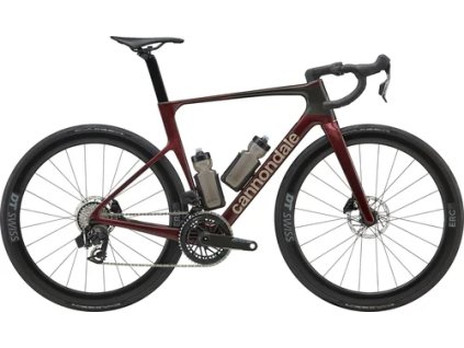 Cannondale Super Six Evo 3 Cherry Lacquer 2026 | Cestný bicykel (Veľkosť rámu 44)