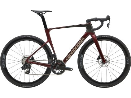 cannondale super six evo 3 cherry lacquer 2026 cestny bicykel